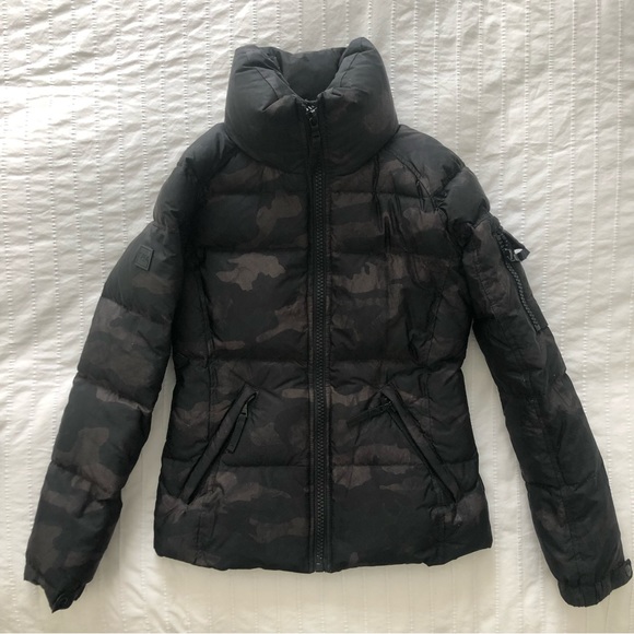 SAM Black Camo Freestyle Jacket - Picture 3 of 10